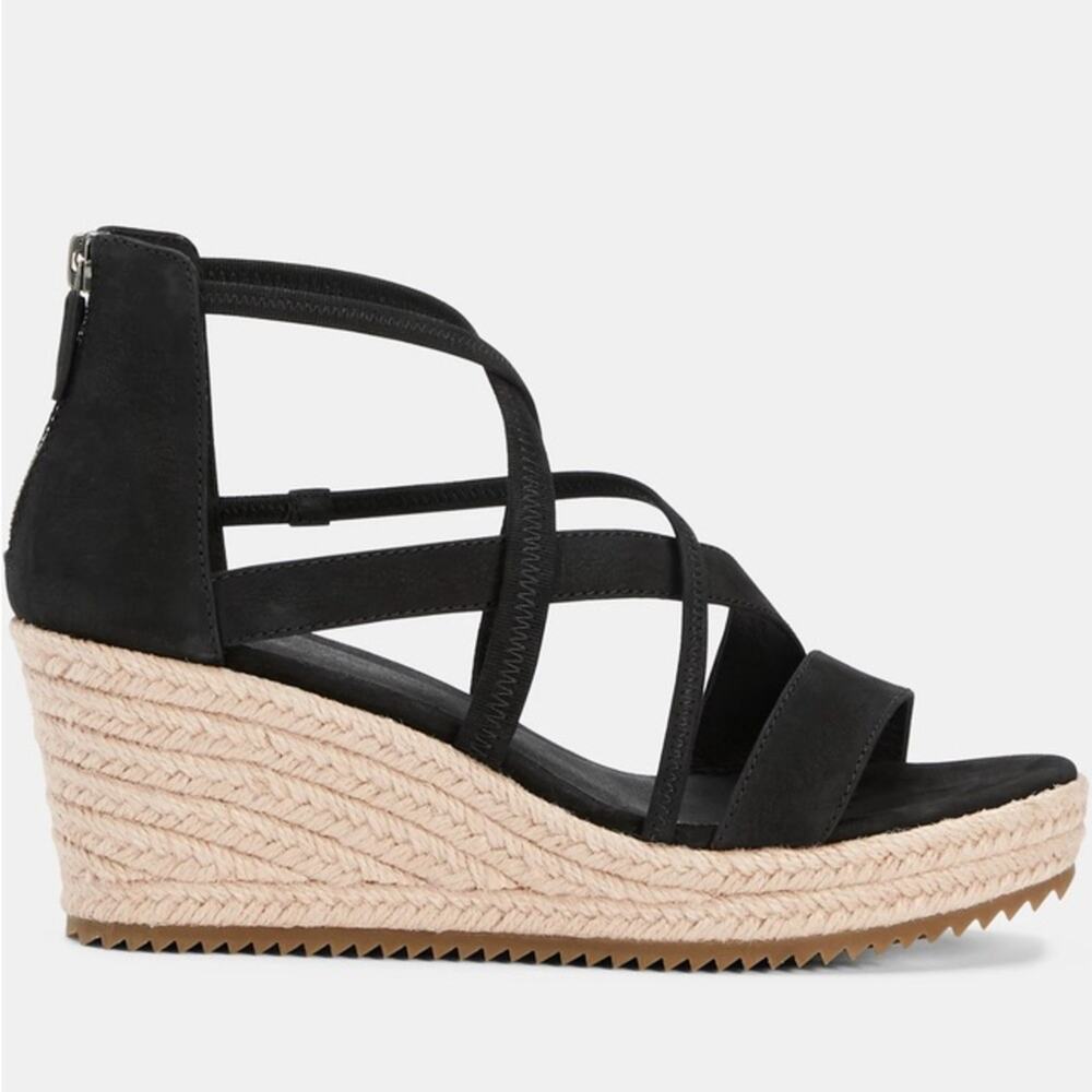 Eileen Fisher Wanda SuedeEspadrille New